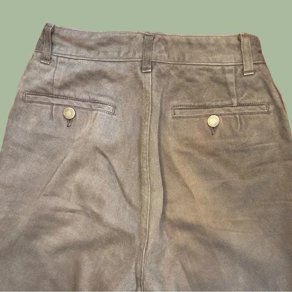 RARE Vintage COMME des GARÇONS Archive Brown Twill Trousers
